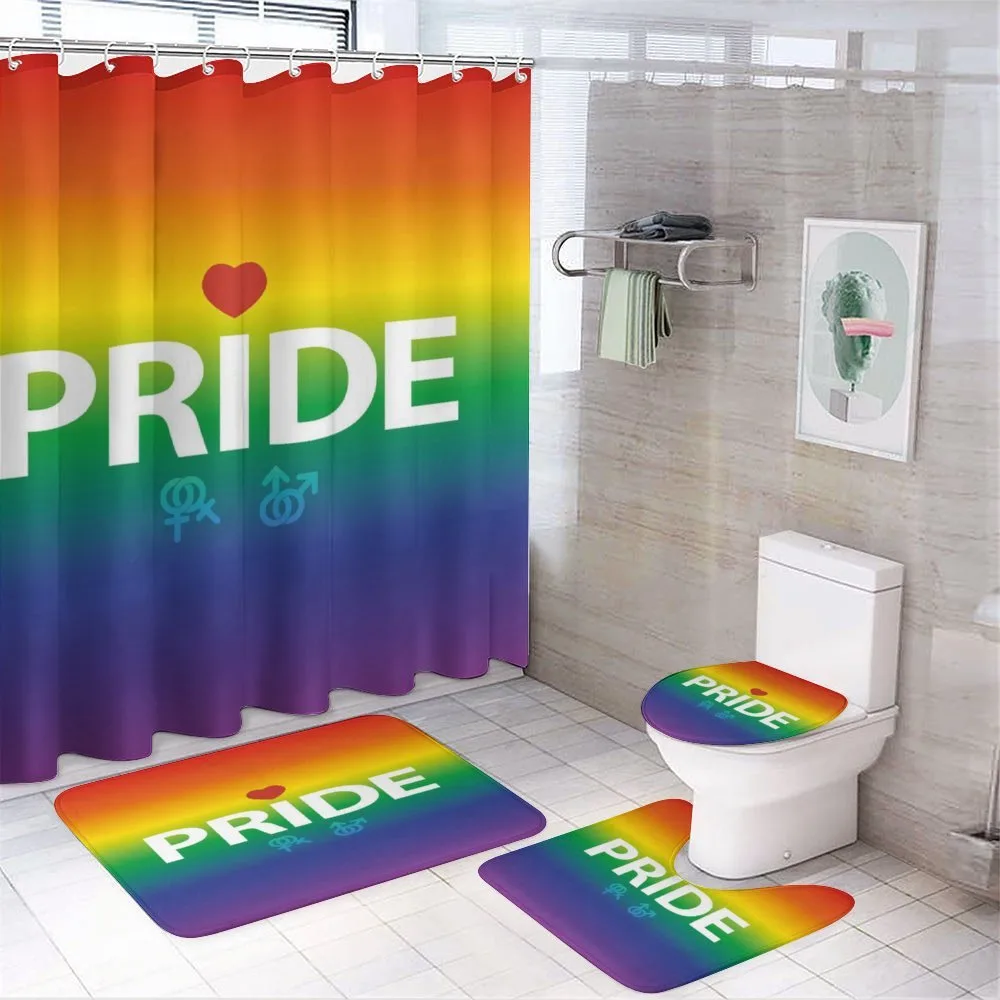 Vibrant Gender — 4-Piece Bathroom Set preview
