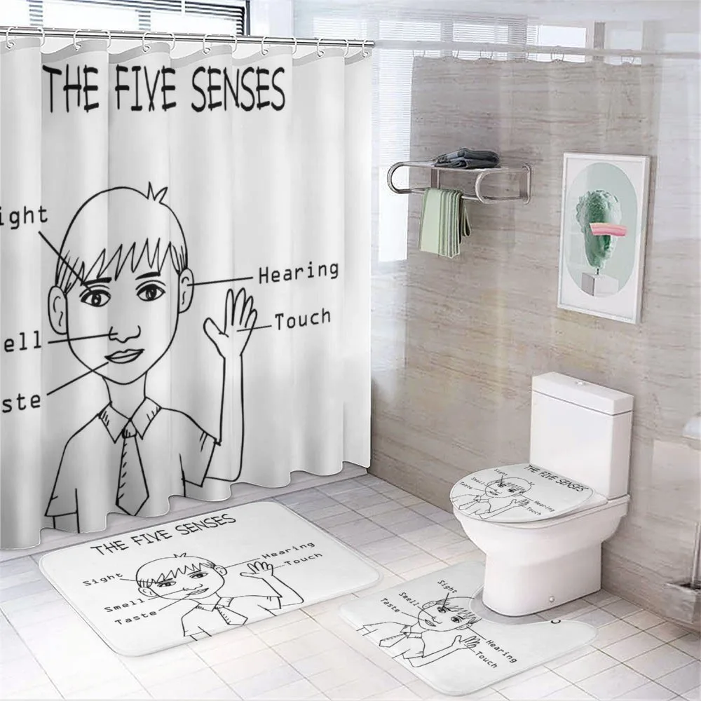 5 Senses on Boy — 4-Piece Bathroom Set preview