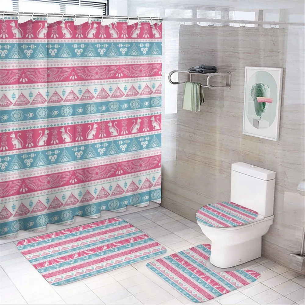 Egyptian — 4-Piece Bathroom Set preview