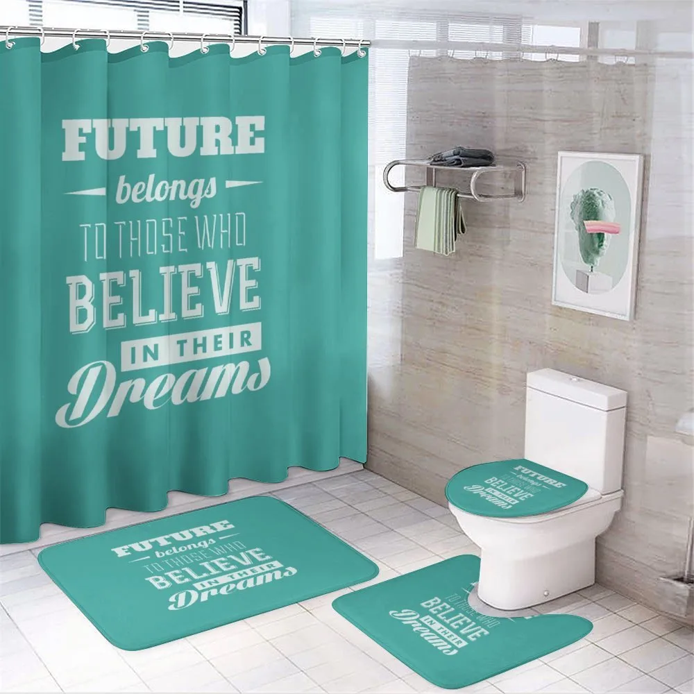 Hipster Advice — 4-Piece Bathroom Set preview