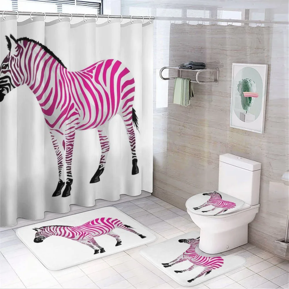 Savannah Animal Art — 4-Piece Bathroom Set preview