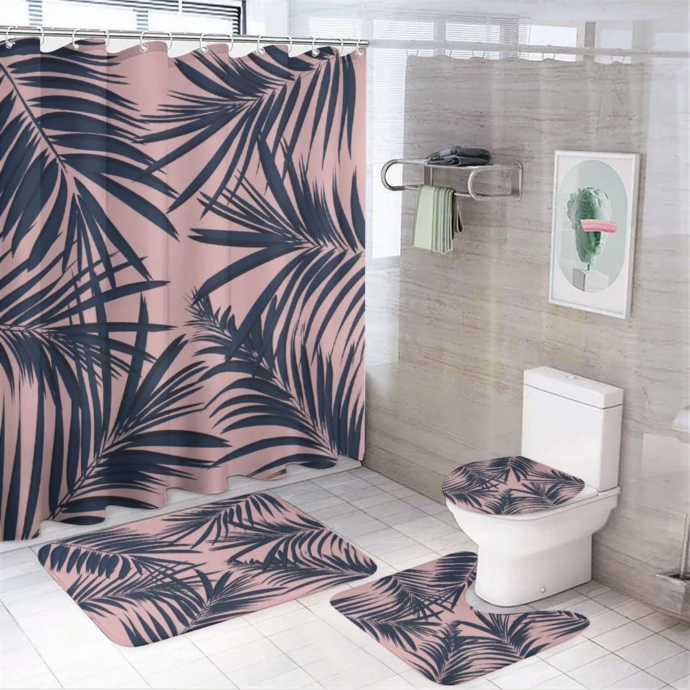 Summer Hawaii — 4-Piece Bathroom Set preview