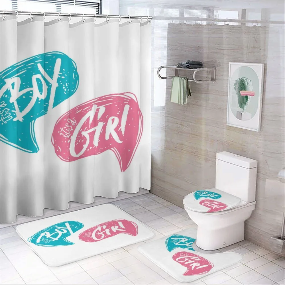 Boy and Girl Toddlers — 4-Piece Bathroom Set preview