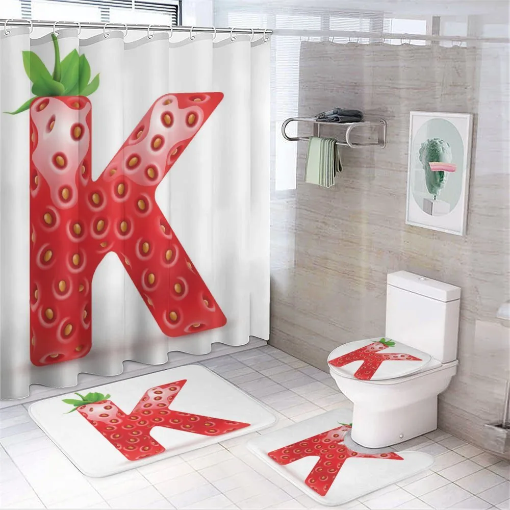 Seasonal Refreshment K — 4-Piece Bathroom Set preview