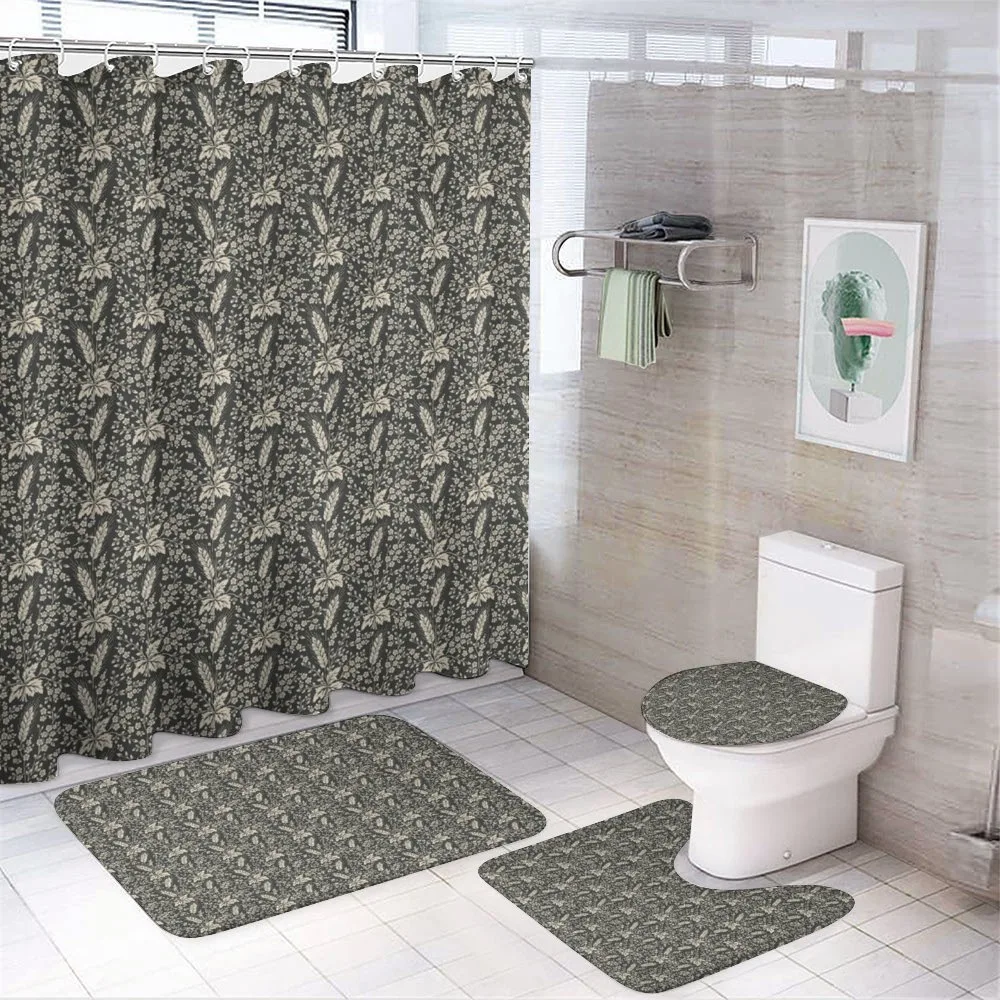Nostalgic Herbal Shabby — 4-Piece Bathroom Set preview