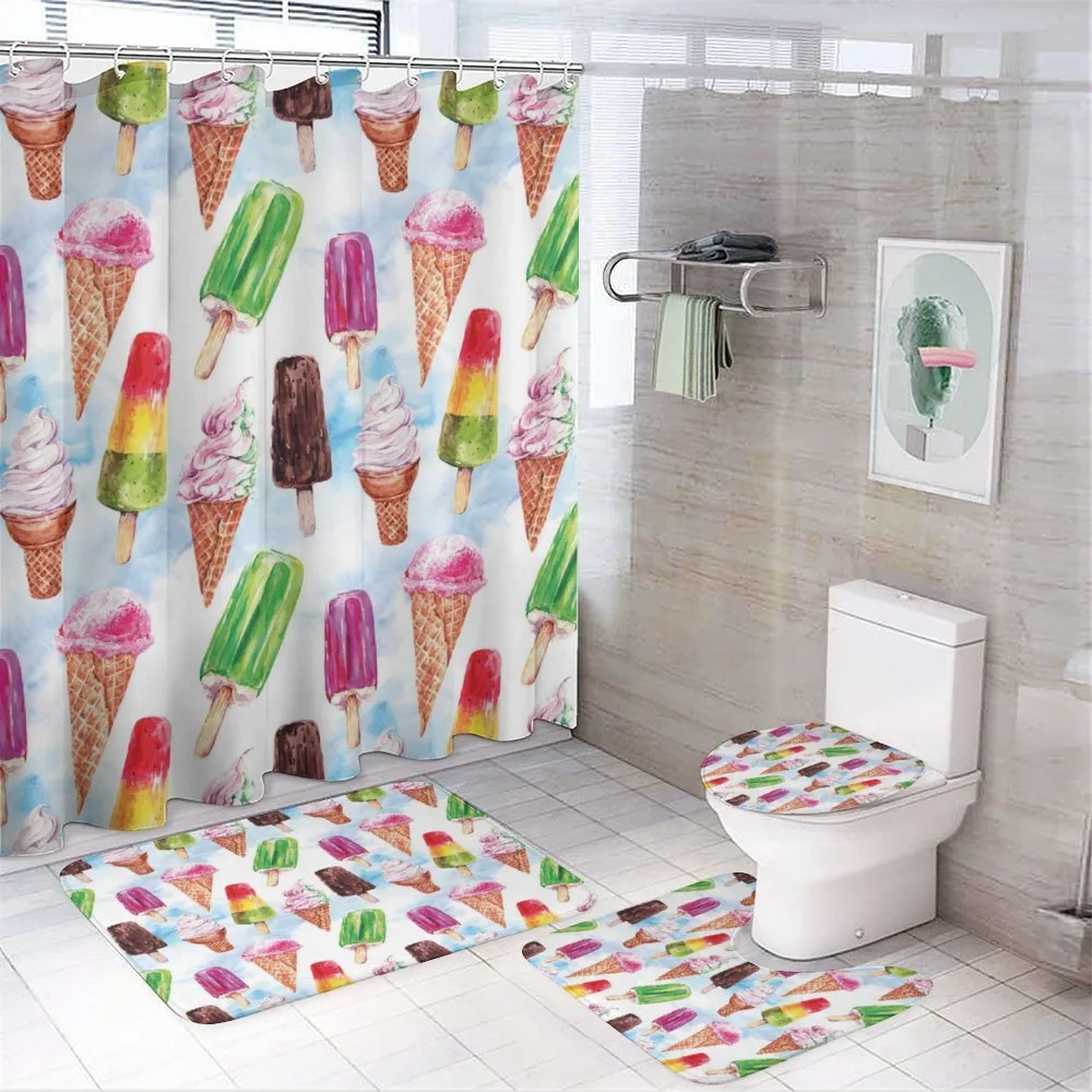 Surreal Exotic — 4-Piece Bathroom Set preview