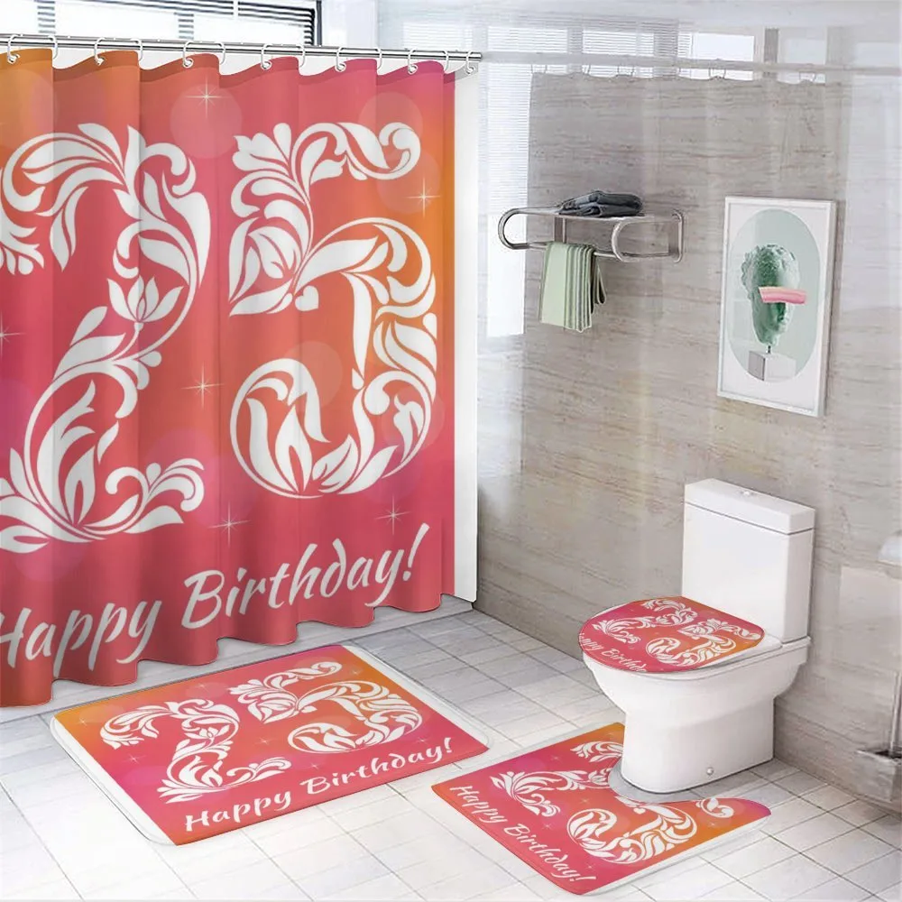 25 Number — 4-Piece Bathroom Set preview
