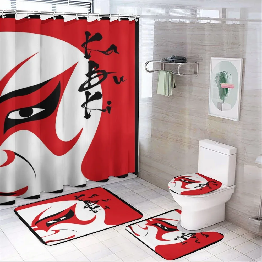 Drama Face — 4-Piece Bathroom Set preview