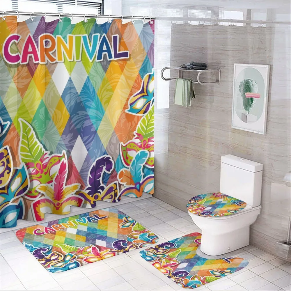 Joyful Celebration — 4-Piece Bathroom Set preview