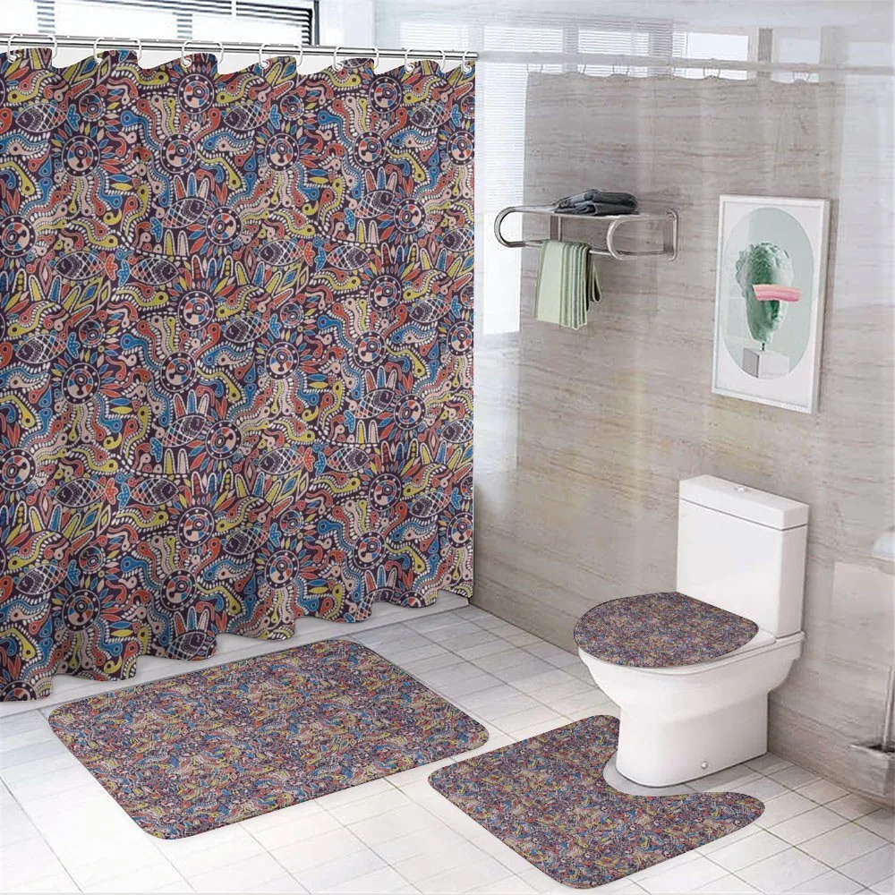 Mosaic Bohemian — 4-Piece Bathroom Set preview