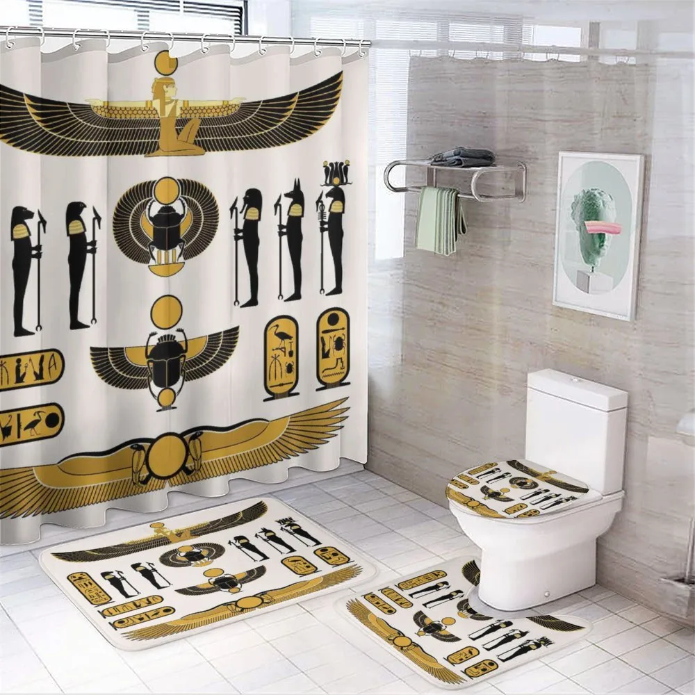 Mythical Spirit — 4-Piece Bathroom Set preview