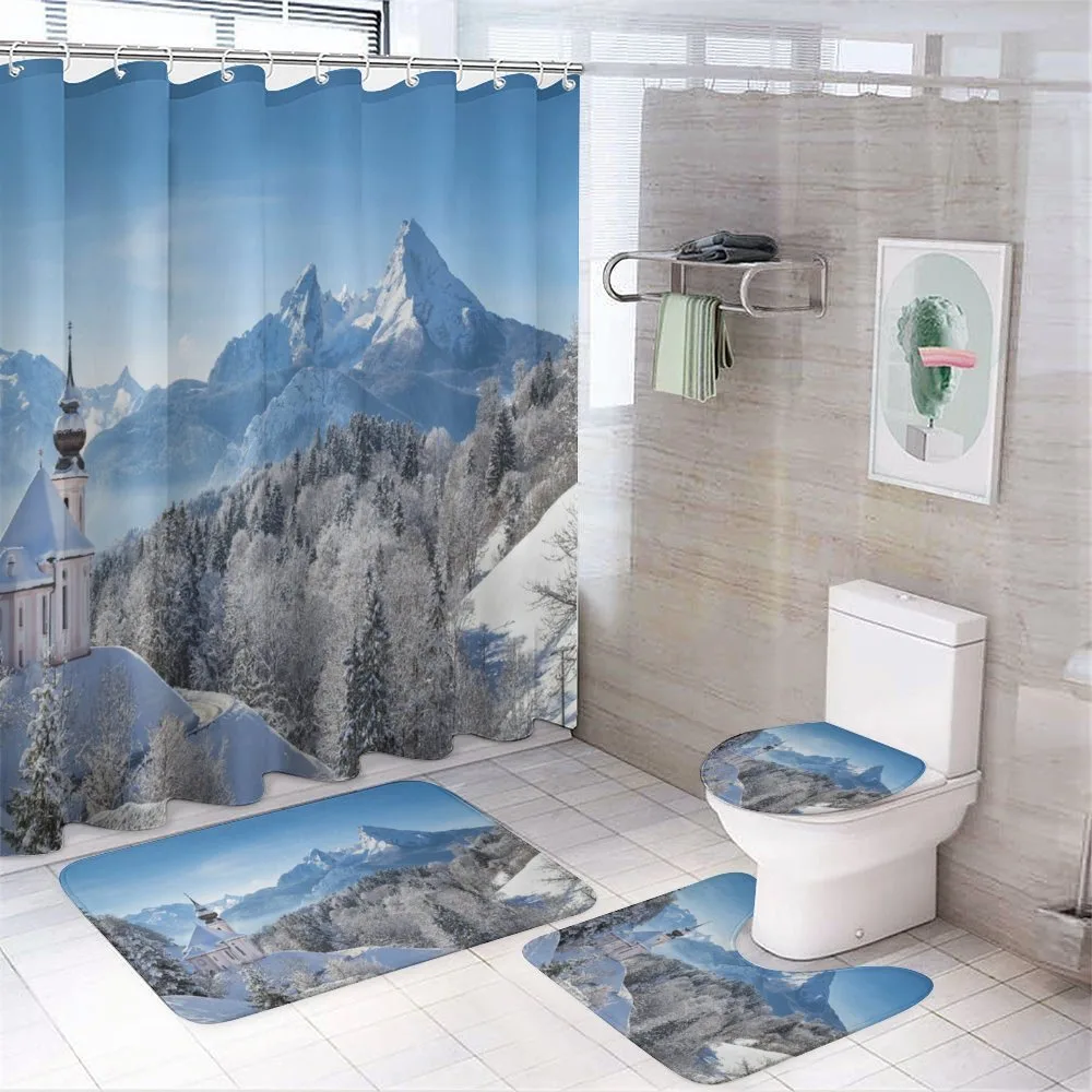 Bavaran Alps Germany — 4-Piece Bathroom Set preview