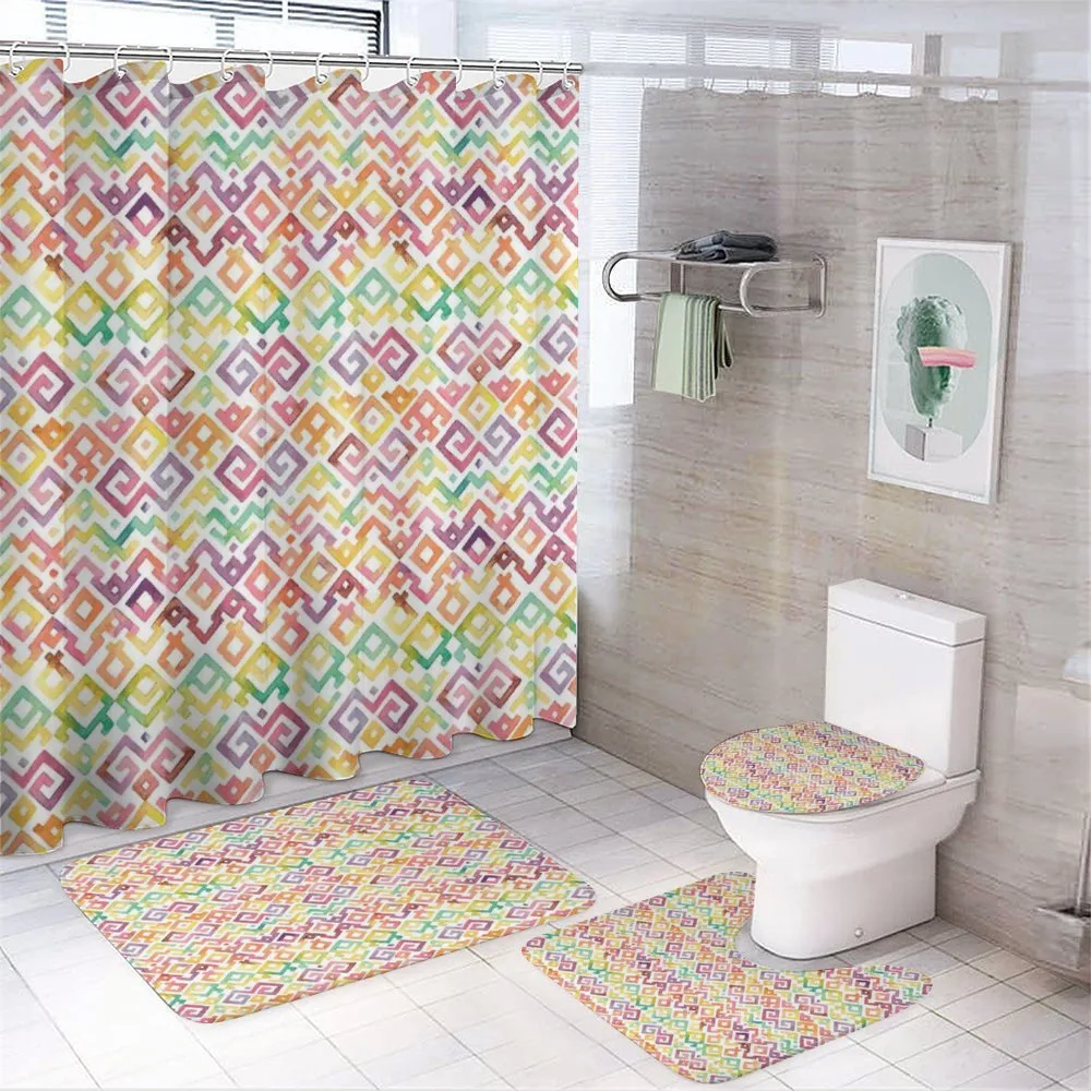 Forms — 4-Piece Bathroom Set preview