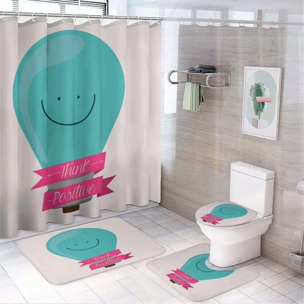 Smiling Item — 4-Piece Bathroom Set preview