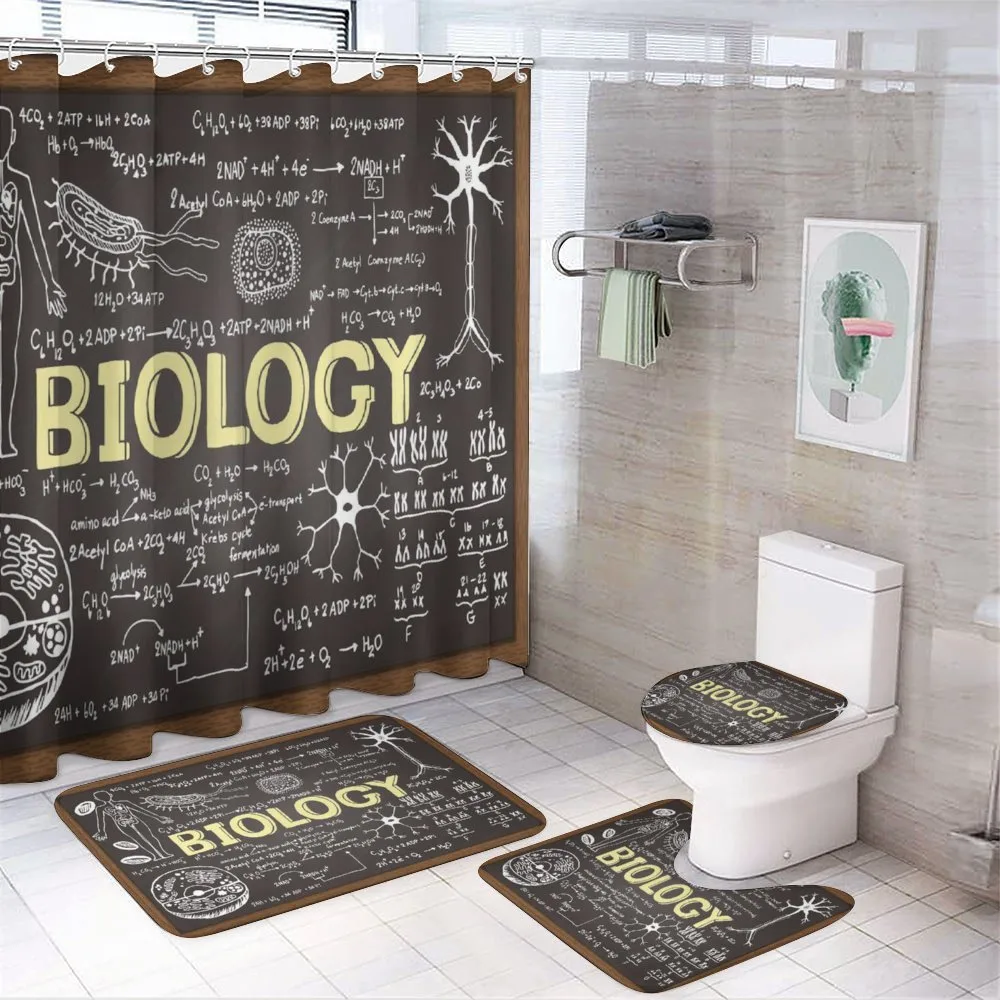 Biology — 4-Piece Bathroom Set preview