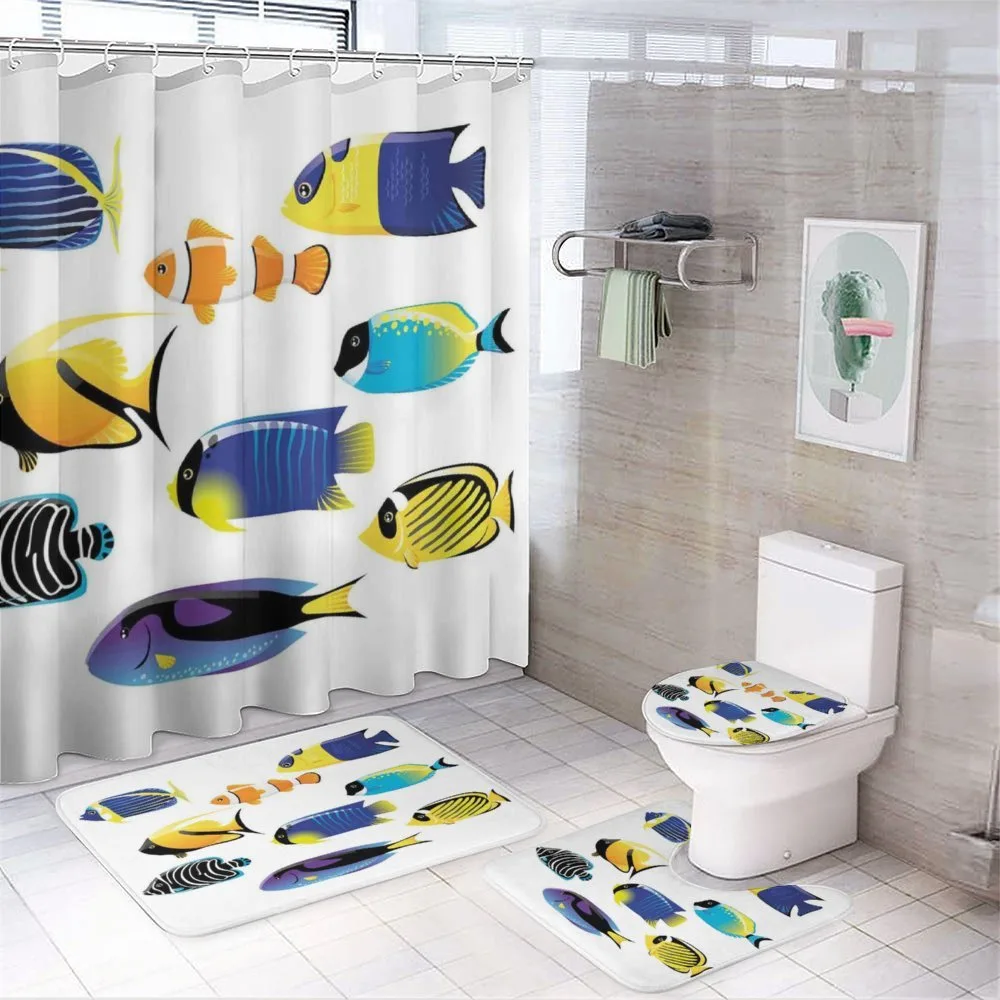 Cod Bonito Palette — 4-Piece Bathroom Set preview