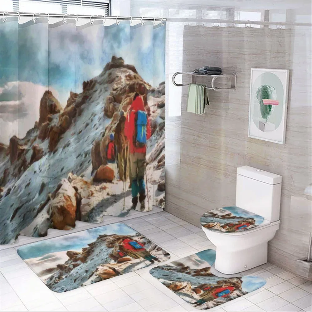 Trekkers Kilimanjaro — 4-Piece Bathroom Set preview