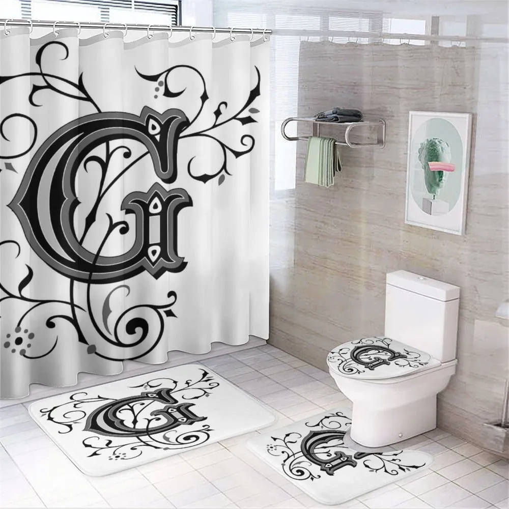 G Font — 4-Piece Bathroom Set preview