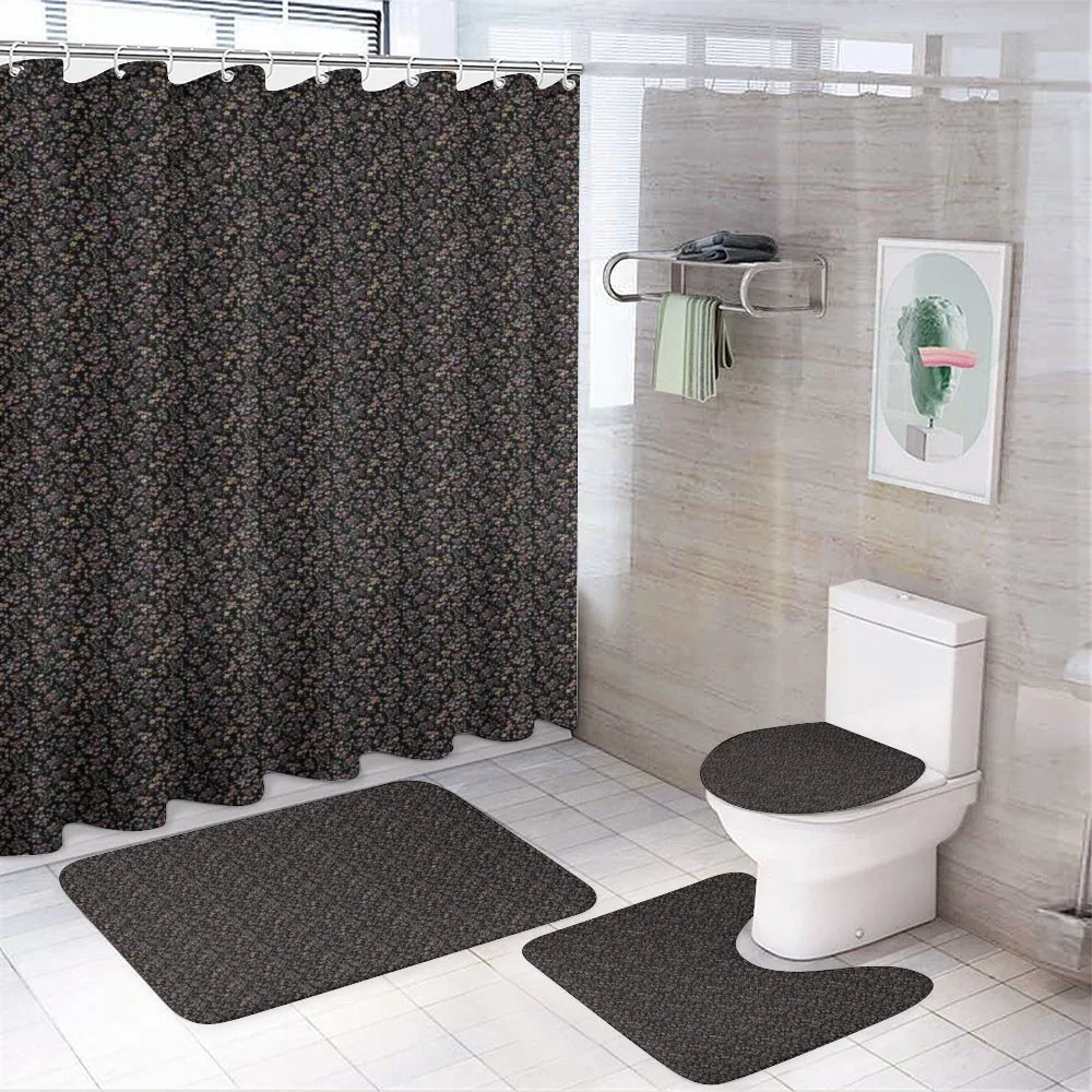 Romantic Botanical Theme — 4-Piece Bathroom Set preview