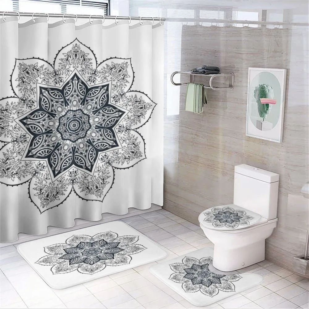 Bohemian Form — 4-Piece Bathroom Set preview