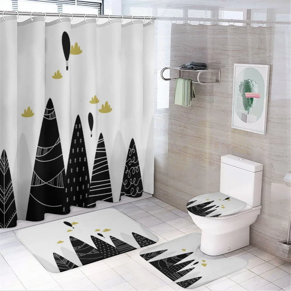 Clouds Mountain Region — 4-Piece Bathroom Set preview