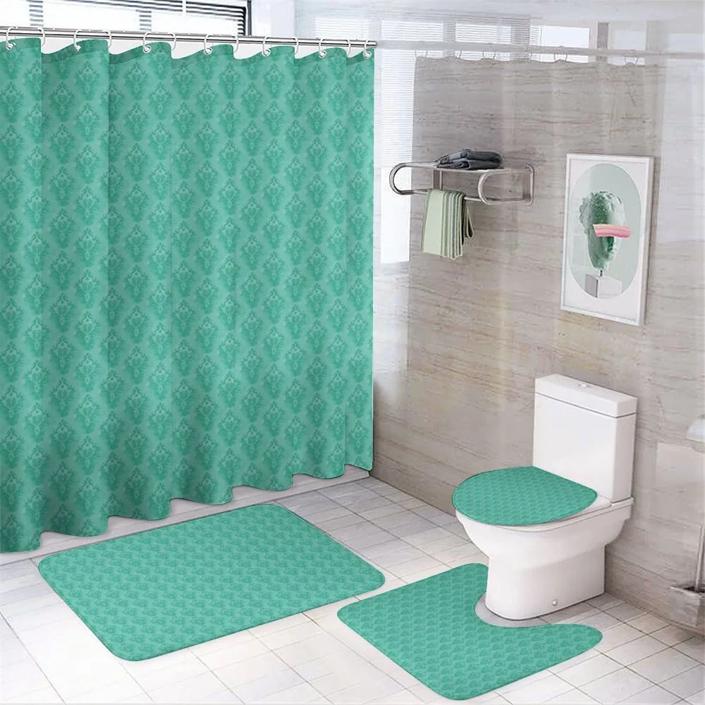 Grunge Eastern Details — 4-Piece Bathroom Set preview