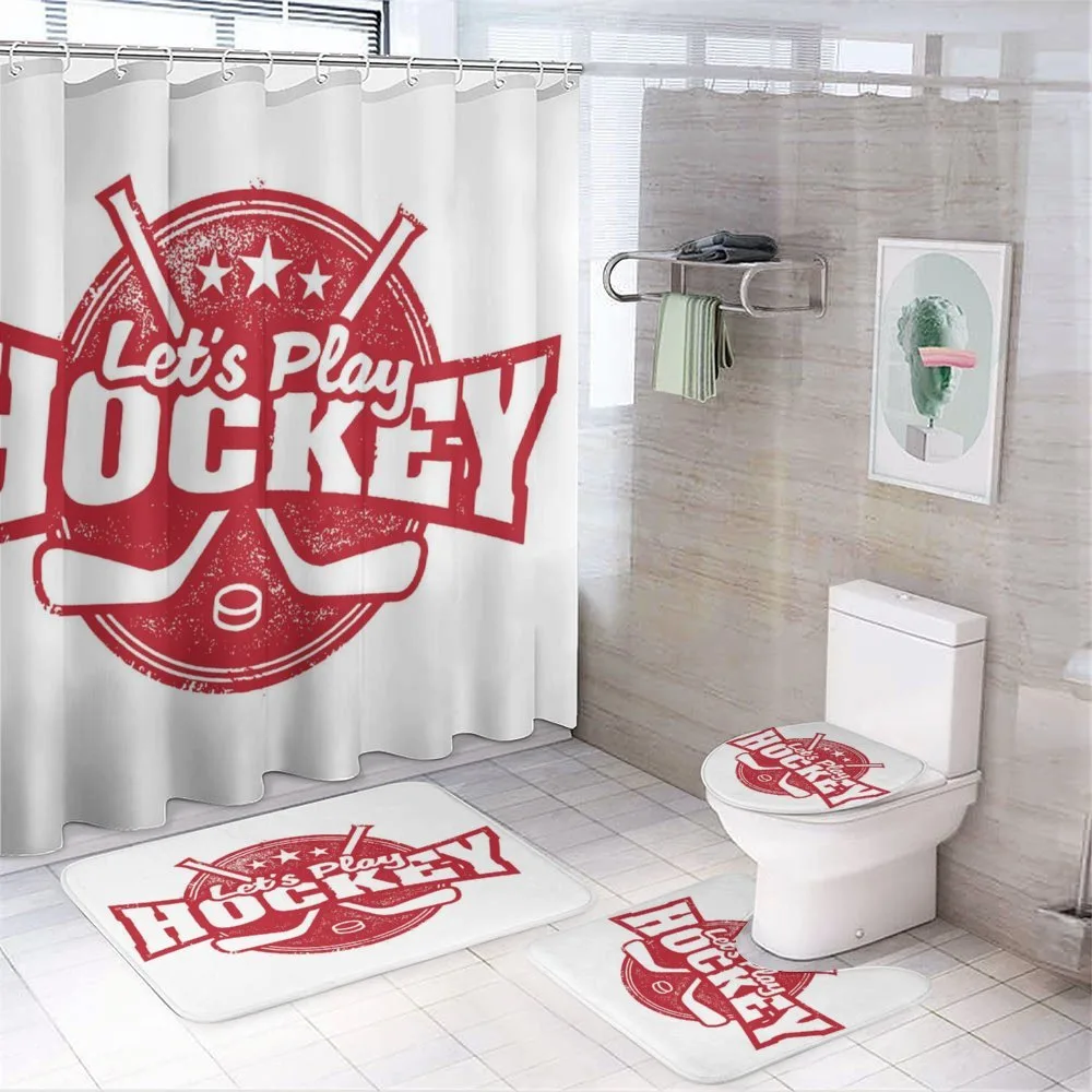 Let's Play Retro Style 4-Piece Bathroom Set product video