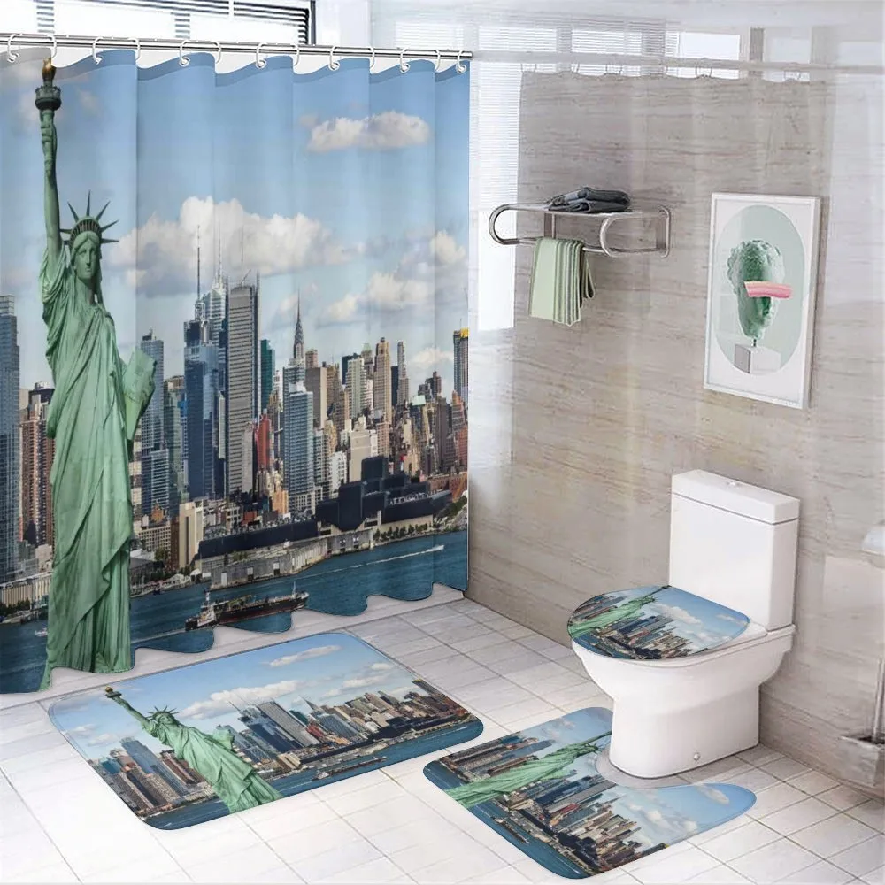 Lİberty NYC — 4-Piece Bathroom Set preview