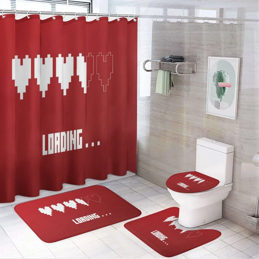 Love Loading Progress — 4-Piece Bathroom Set preview