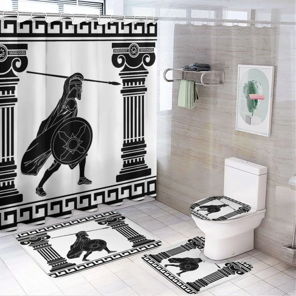 Warrior Ready Attack 4-Piece Bathroom Set product video
