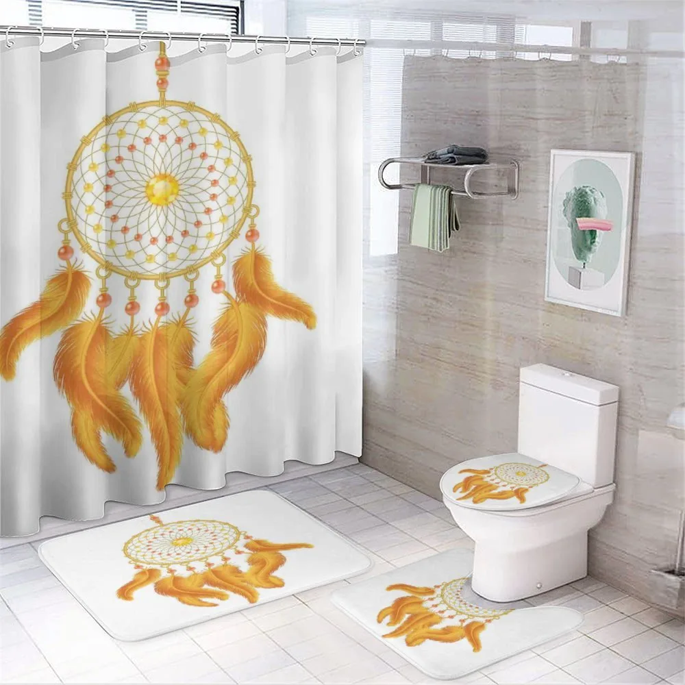 American Indigenous — 4-Piece Bathroom Set preview