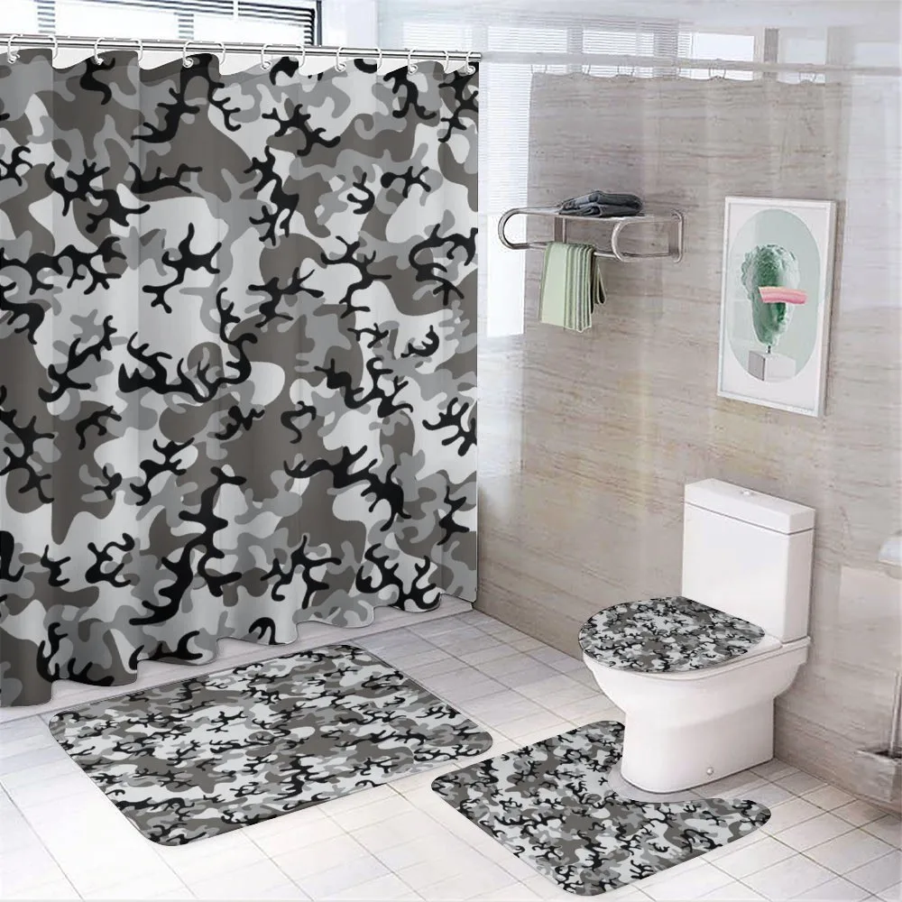 Camouflage Concept — 4-Piece Bathroom Set preview