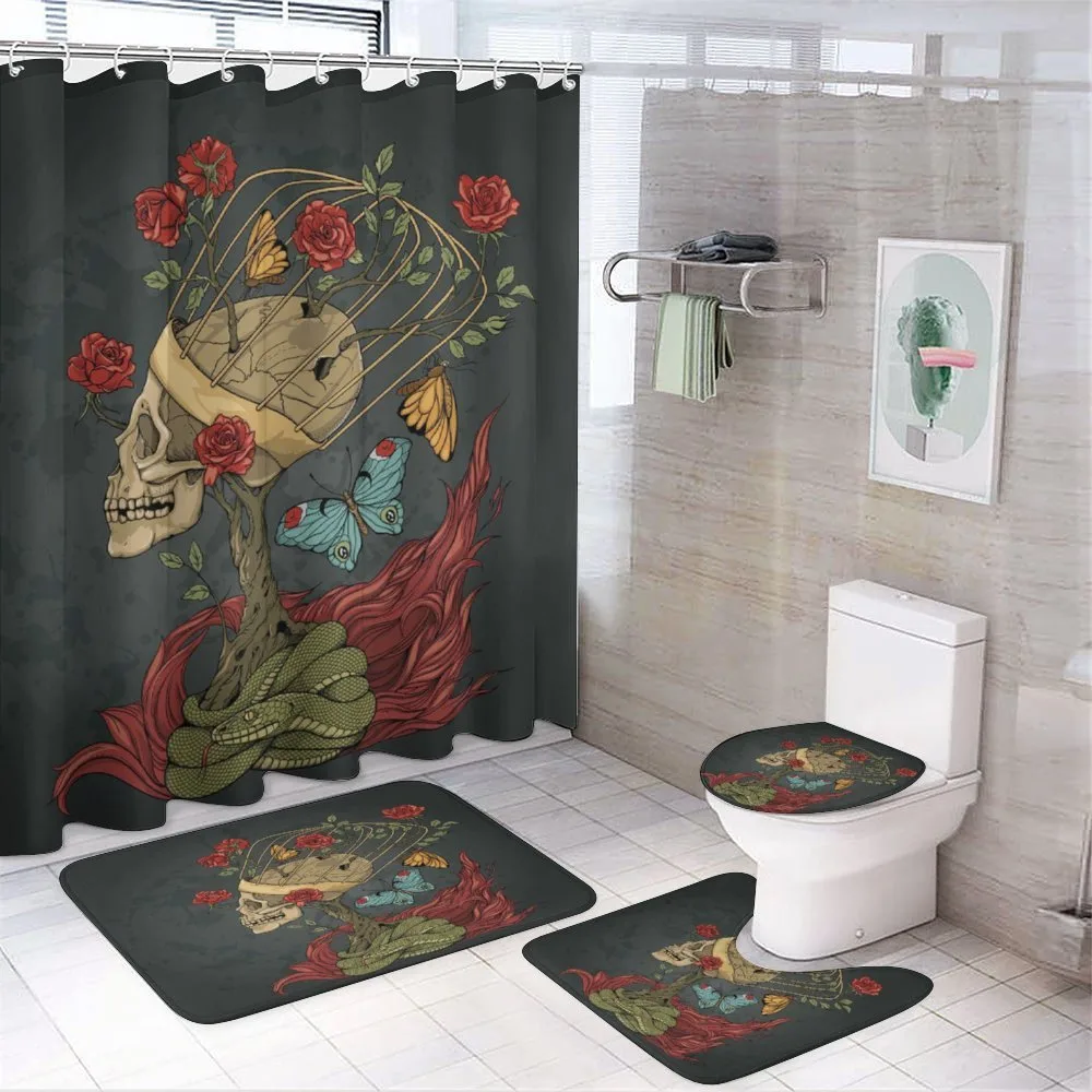 Evil Mexican Sugar — 4-Piece Bathroom Set preview