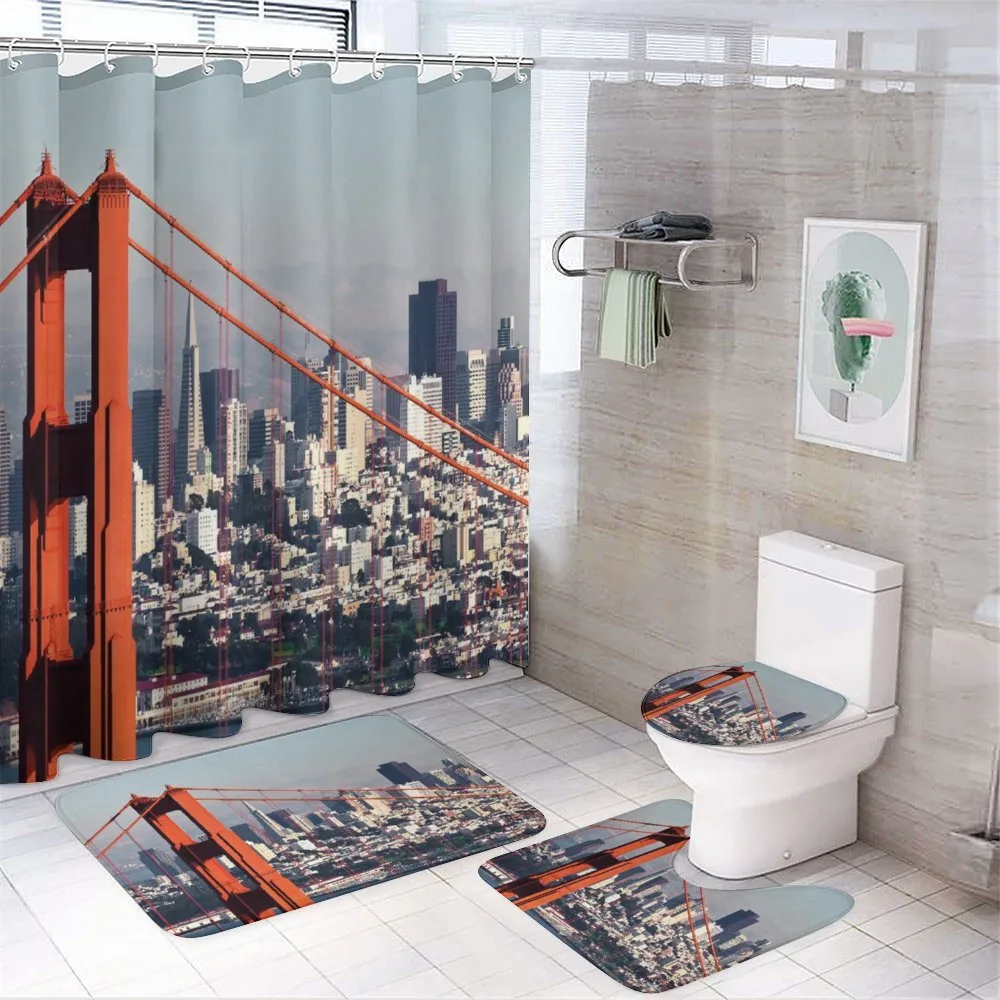 San Francisco — 4-Piece Bathroom Set preview