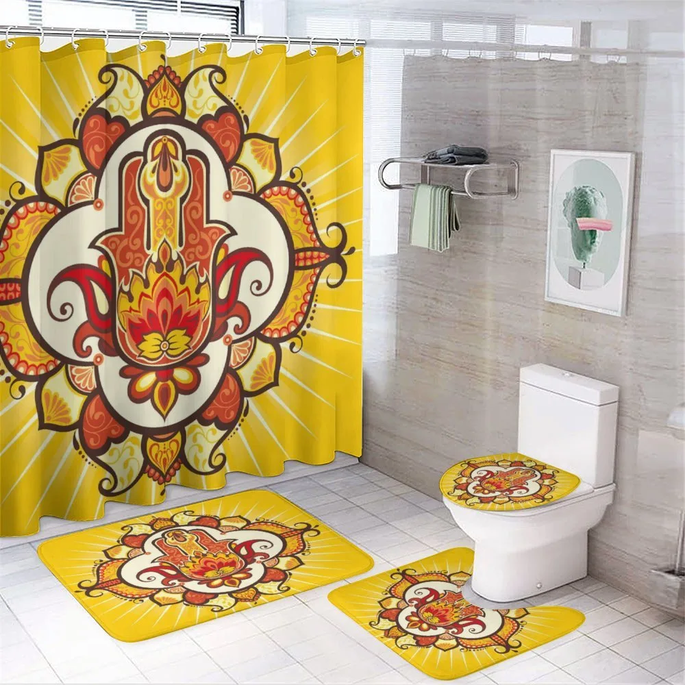 Sun Aura Energy — 4-Piece Bathroom Set preview