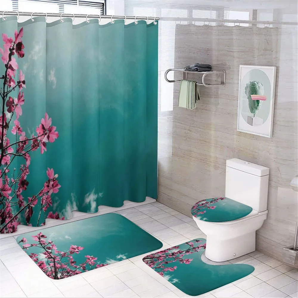 Sunny Sky Exotic Summer — 4-Piece Bathroom Set preview