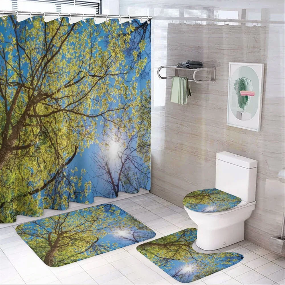 Pastoral Tree Branch — 4-Piece Bathroom Set preview
