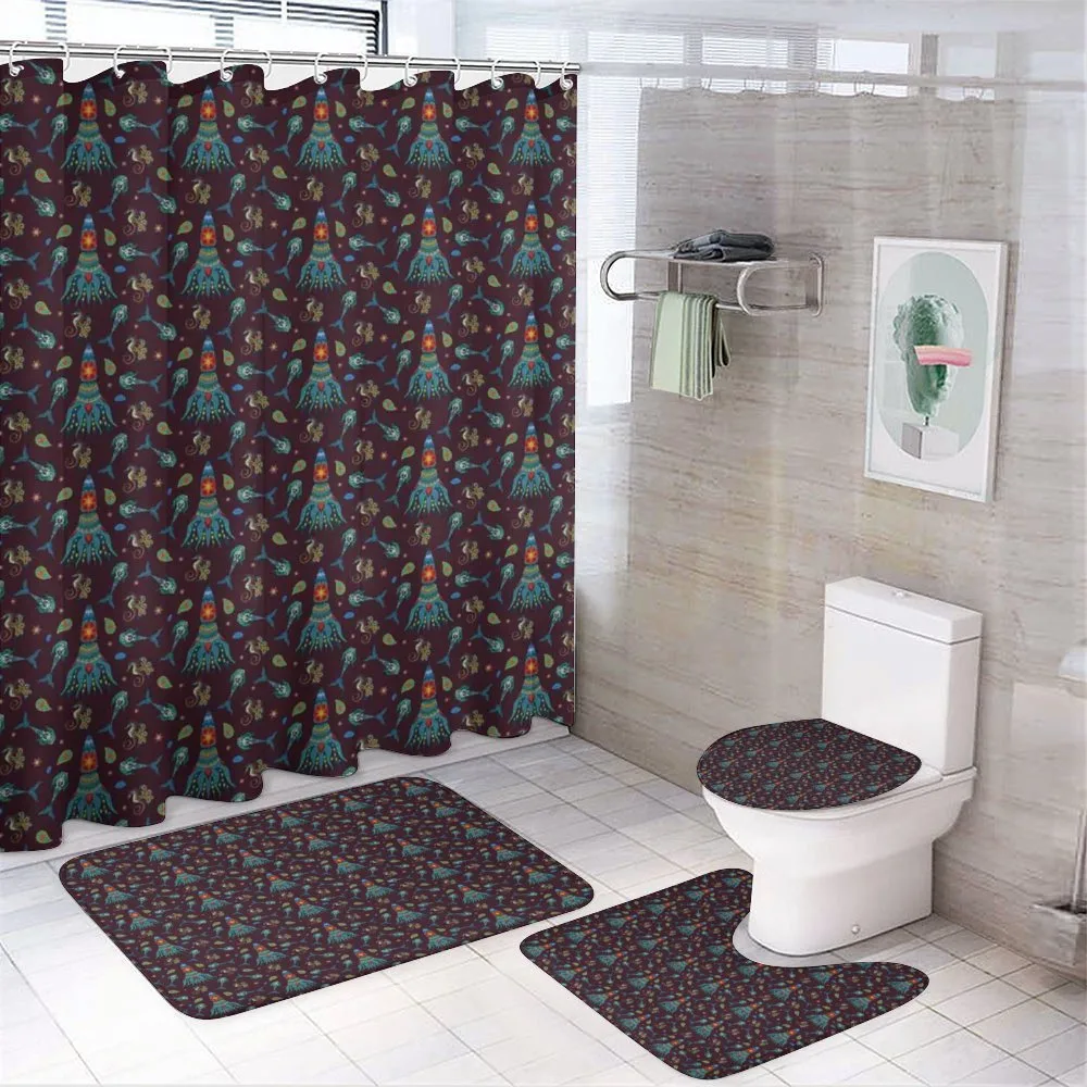 Mermaid Style — 4-Piece Bathroom Set preview
