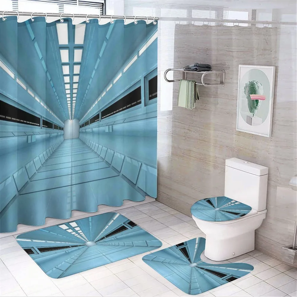 Science Ficion Galaxy — 4-Piece Bathroom Set preview