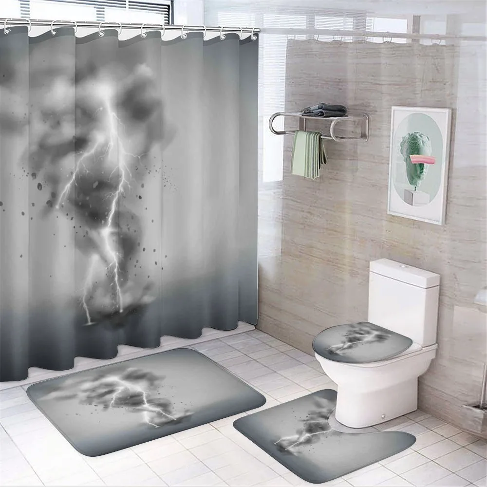 Thunder in the Whirlwind 4-Piece Bathroom Set product video