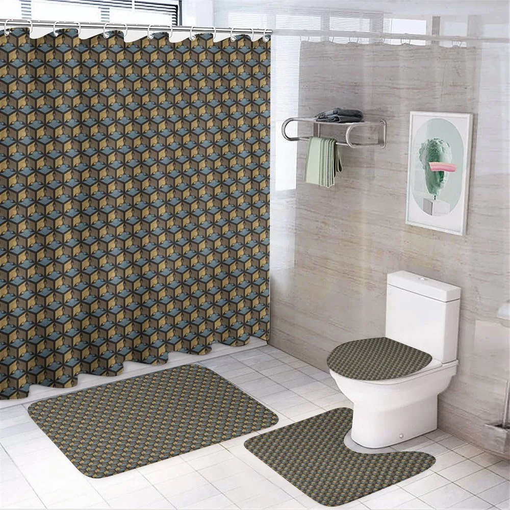 Classic Birds — 4-Piece Bathroom Set preview