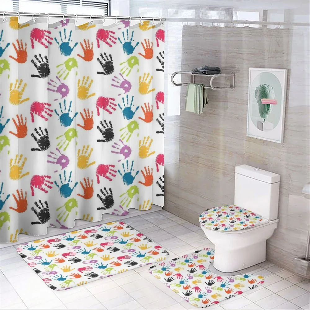 Colorful Children — 4-Piece Bathroom Set preview