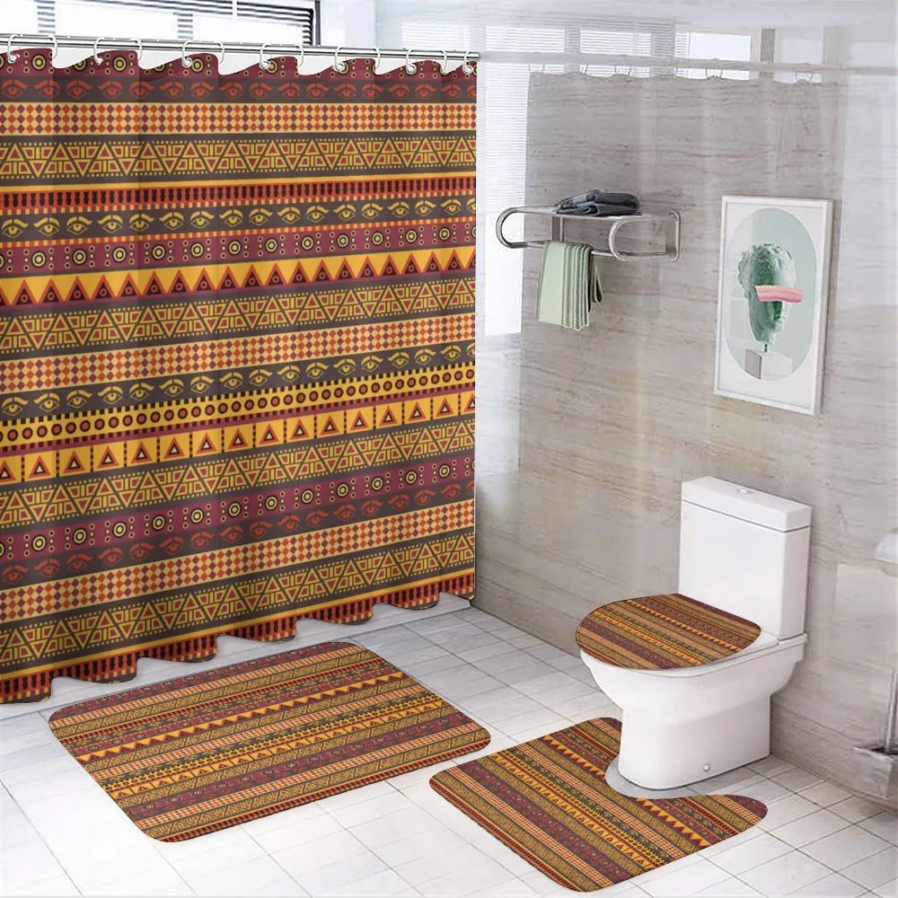 Exotic Eyes — 4-Piece Bathroom Set preview