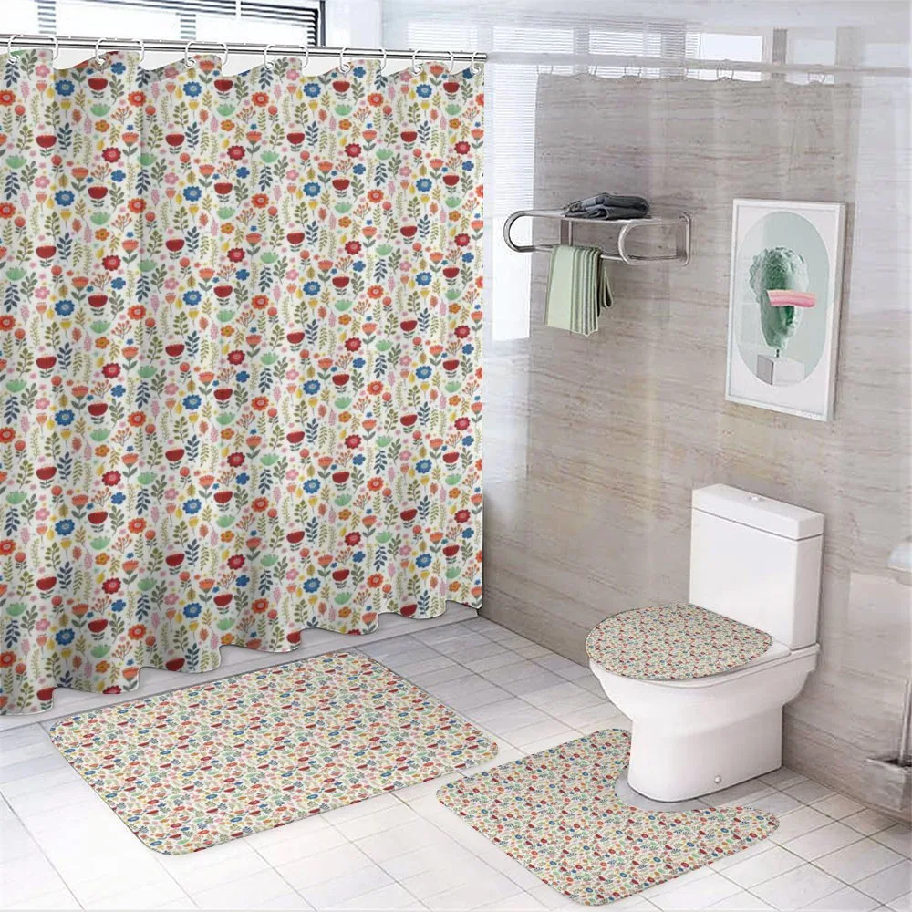 Ornate Fresh Nature — 4-Piece Bathroom Set preview