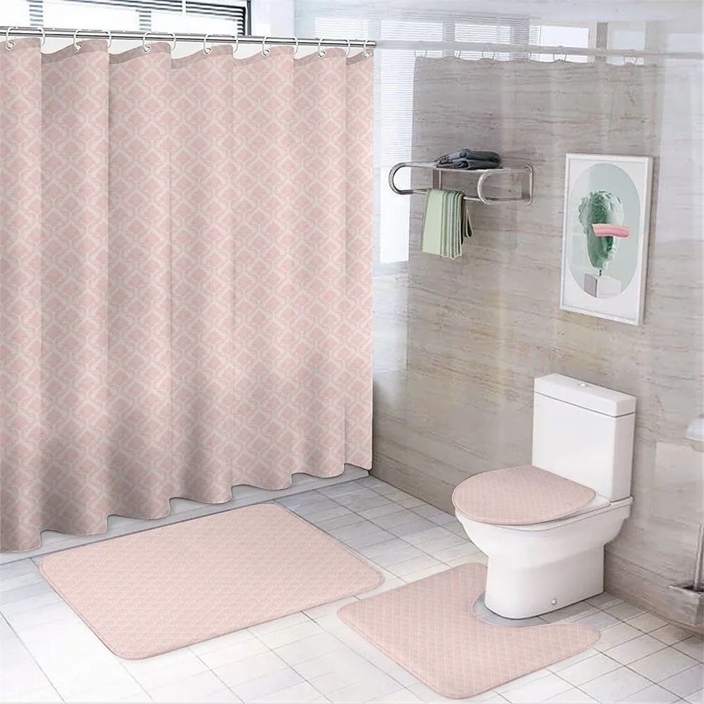 Persian Leaves Classical — 4-Piece Bathroom Set preview