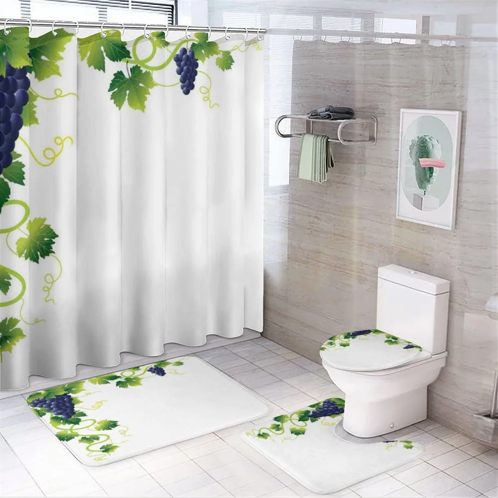 Weeping Vines Vineyard — 4-Piece Bathroom Set preview