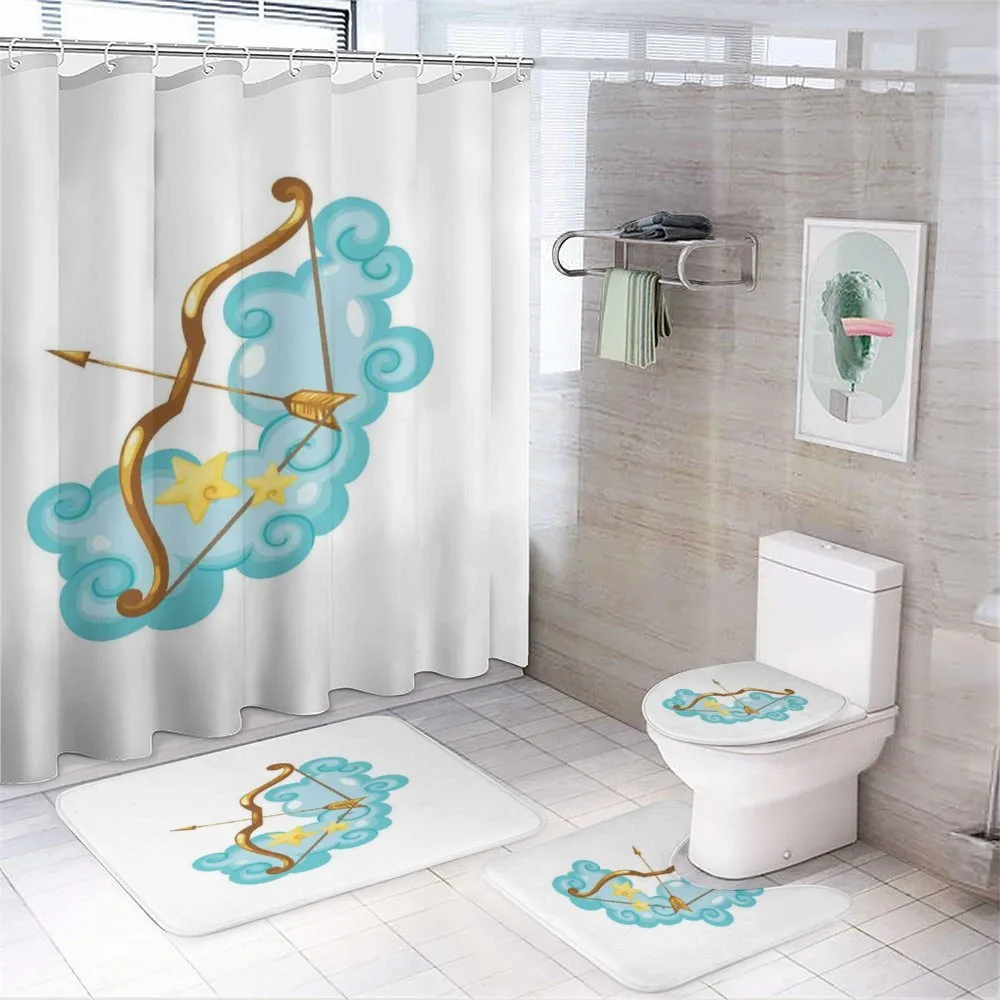 Astrology Design — 4-Piece Bathroom Set preview