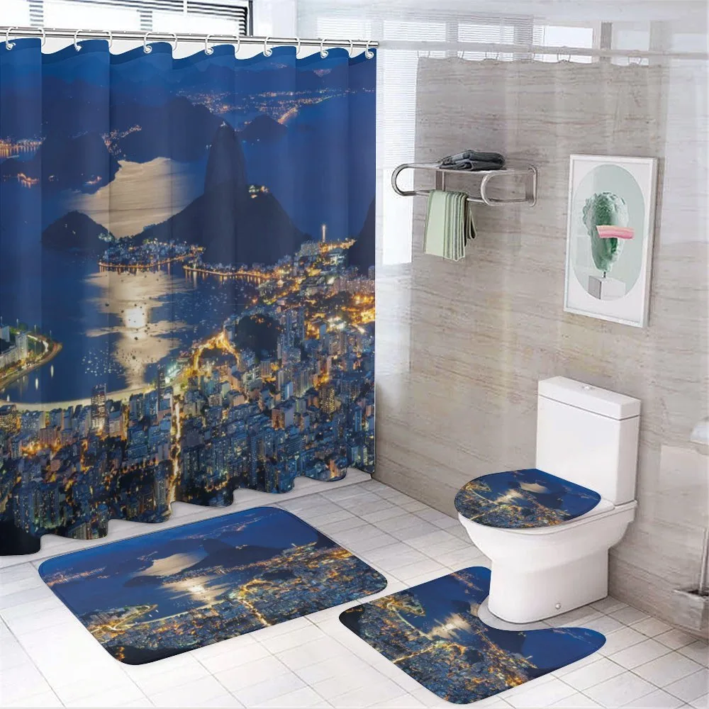 Mountain Sugar Loaf Rio — 4-Piece Bathroom Set preview
