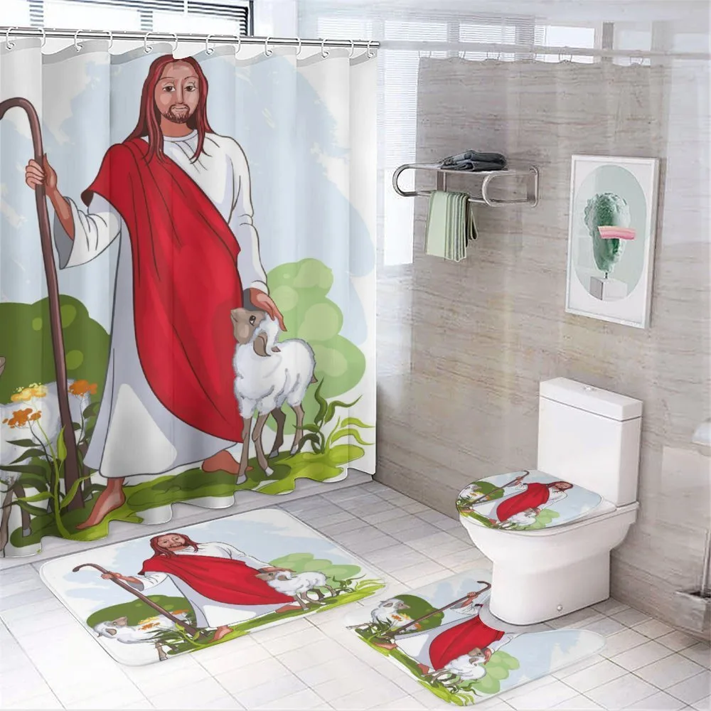 Shepherd Grass Trees — 4-Piece Bathroom Set preview