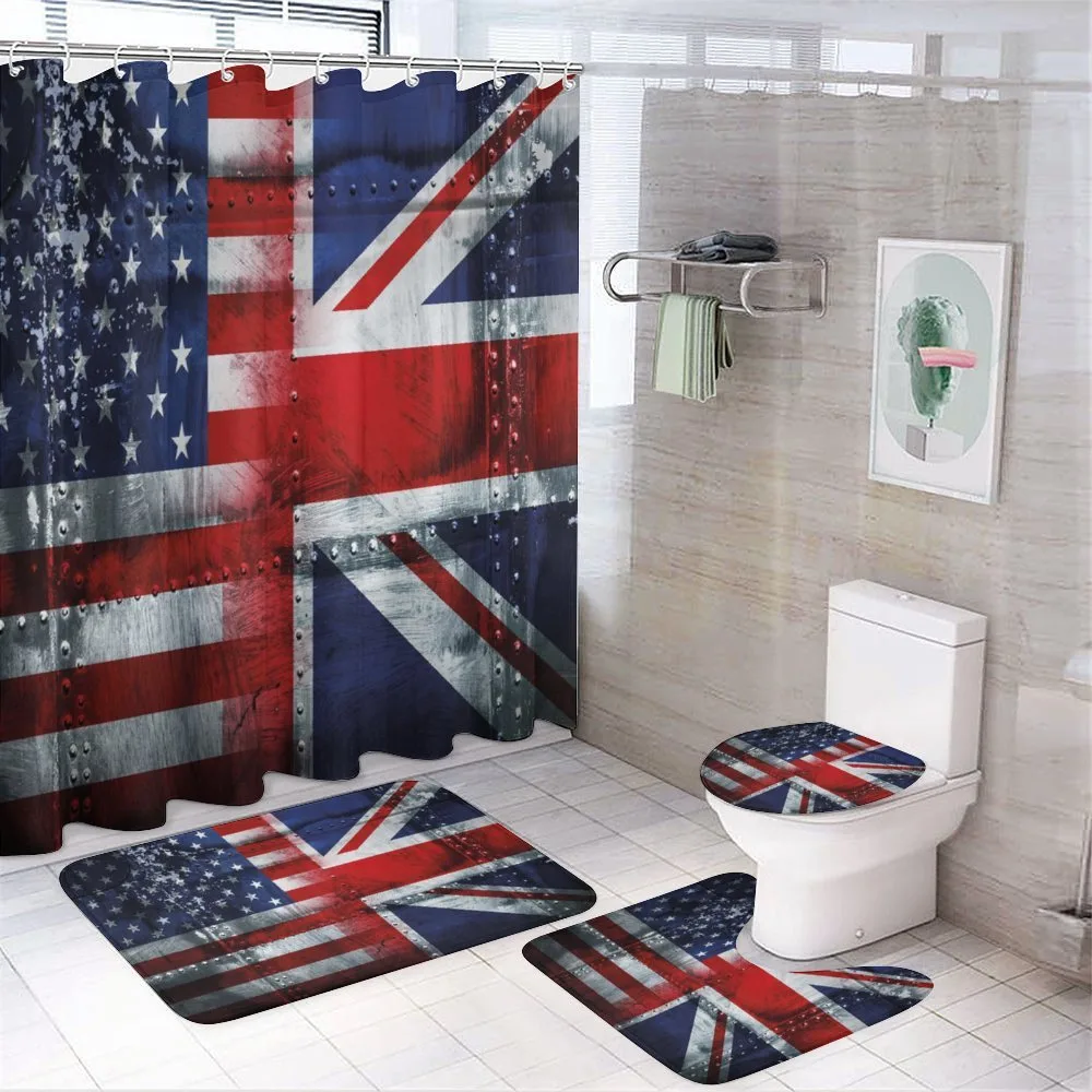 Alliance UK and USA 4-Piece Bathroom Set product video